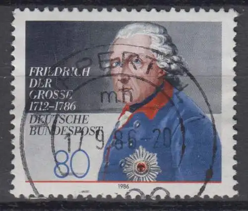 BRD 1292 gestempelt (6817B)