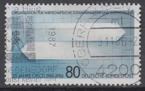 BRD 1294 gestempelt (6818B)