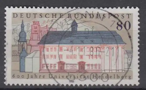 BRD 1299 gestempelt (6820A)