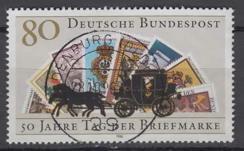 BRD 1300 gestempelt (6820B)