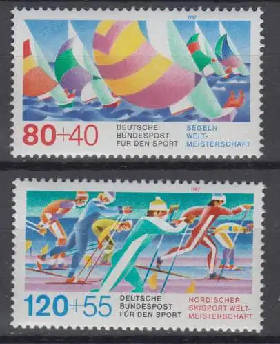 BRD 1310 1311 postfrisch ** (6822A)