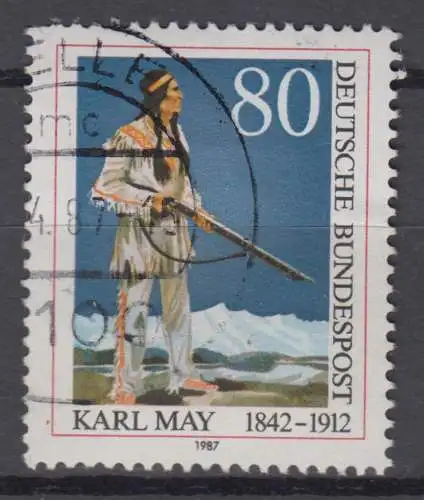 BRD 1314 gestempelt (6823A)