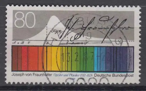 BRD 1313 gestempelt (6823C)