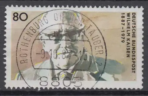 BRD 1325 gestempelt (6824A)