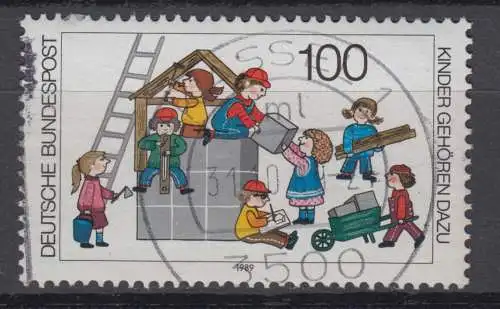 BRD 1435 gestempelt (6838A)