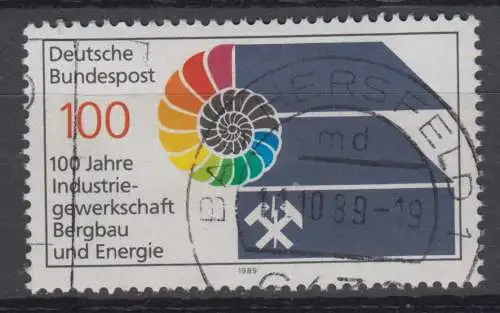 BRD 1436 gestempelt (6838B)