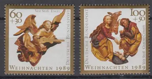 BRD 1442 1443 postfrisch ** (6841A)