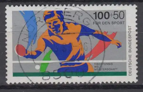 BRD 1408 gestempelt (6847A)