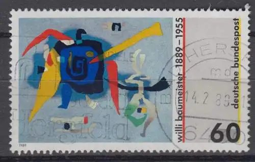 BRD 1403 gestempelt (6847B)