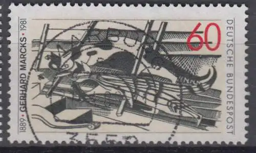 BRD 1410 gestempelt (6848B)