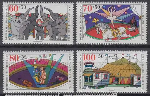 BRD 1411 - 1414 postfrisch ** (6850B)