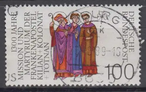 BRD 1424 gestempelt (6851A)