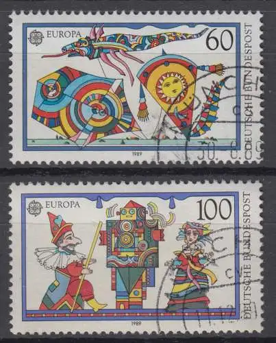 BRD 1417 1418 gestempelt (6851B)