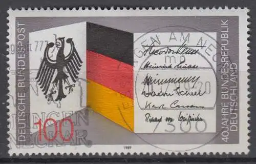 BRD 1421 gestempelt (6852C)