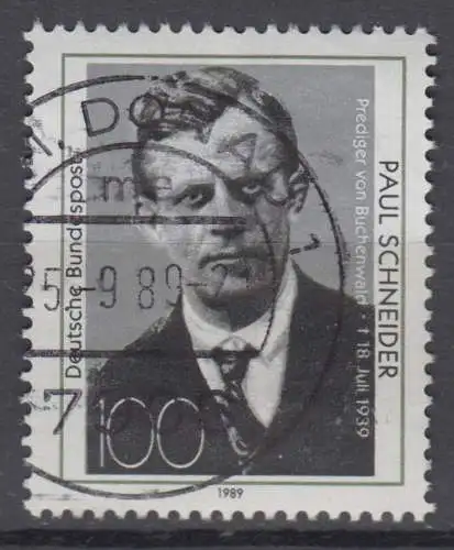 BRD 1431 gestempelt (6853B)