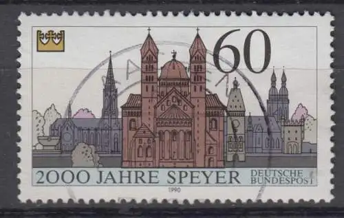 BRD 1444 gestempelt (6854A)