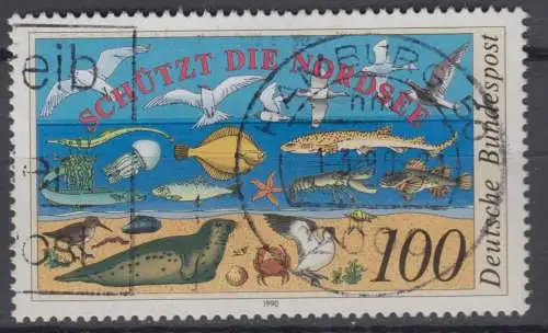 BRD 1454 gestempelt (6855C)