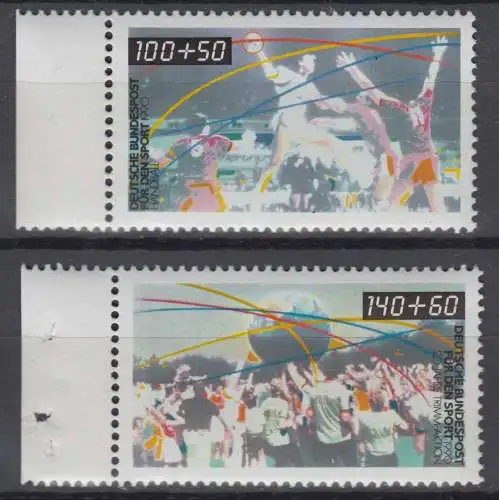 BRD 1449 1450 postfrisch ** (6857B)