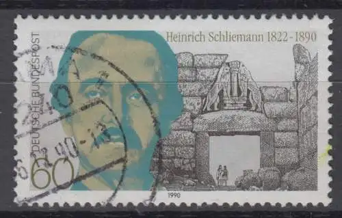 BRD 1480 gestempelt (6860A)