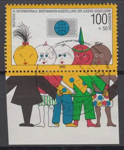 BRD 1472 gestempelt (6864A)