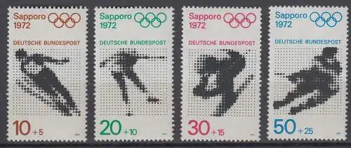 BRD 680 -683 postfrisch ** (6867C)