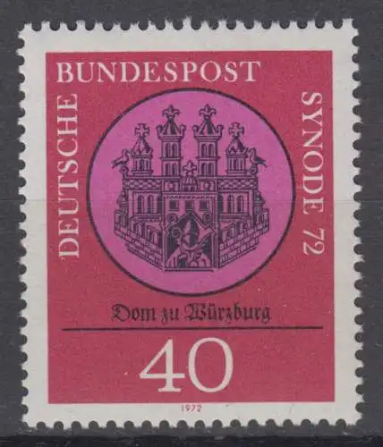 BRD 752 postfrisch ** (6868A)