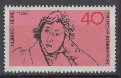 BRD 750 postfrisch ** (6868B)