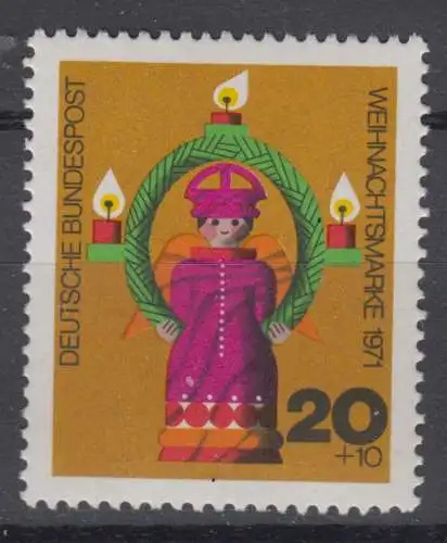 BRD 709 postfrisch ** (6870B)