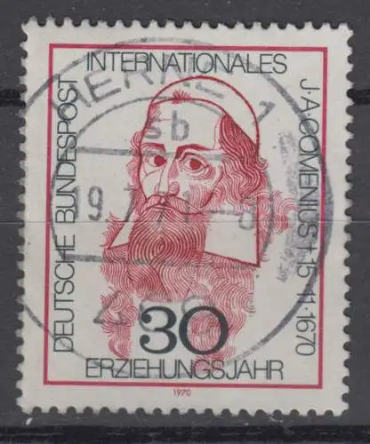 BRD 656 gestempelt (6871B)