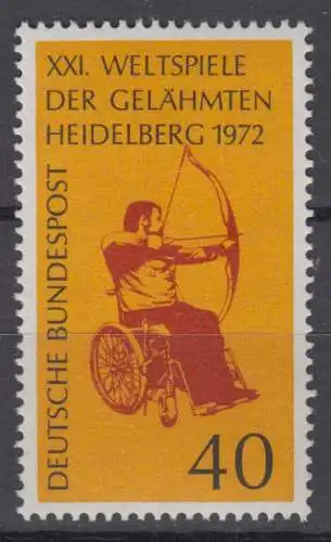 BRD 733 postfrisch ** (6872B)