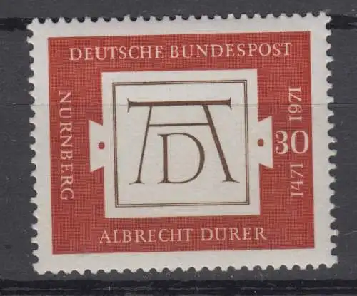 BRD 677 postfrisch ** (6874B)