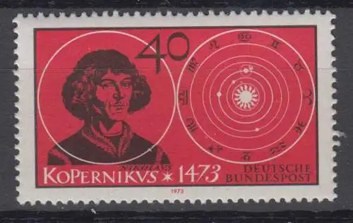 BRD 758 postfrisch ** (6874C)