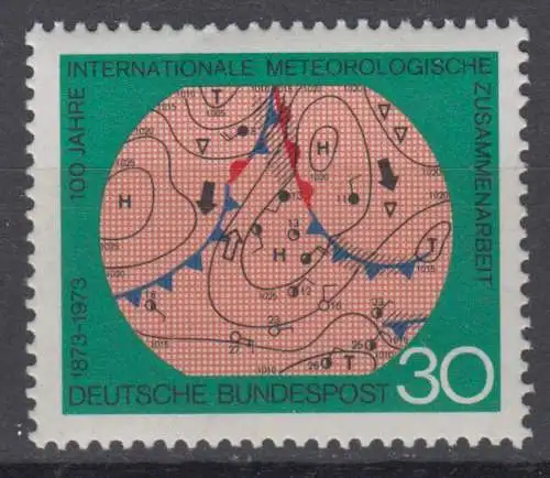 BRD 760 postfrisch ** (6875C)