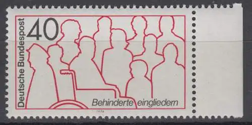 BRD 796 postfrisch ** (6877A)