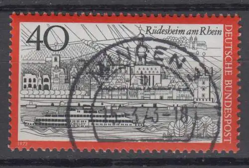 BRD 762 gestempelt (6878A)