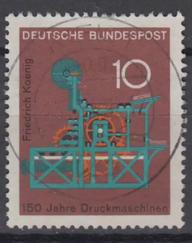 BRD 440 gestempelt (6878C)