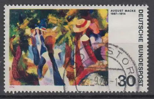 BRD 816 gestempelt (6881B)