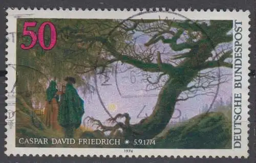 BRD 815 gestempelt (6881C)