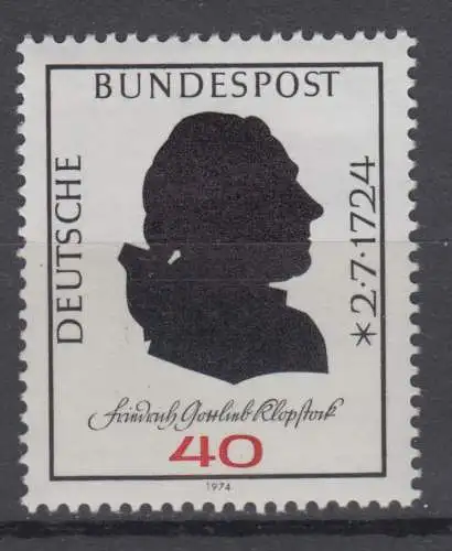BRD 809 postfrisch ** (6882A)