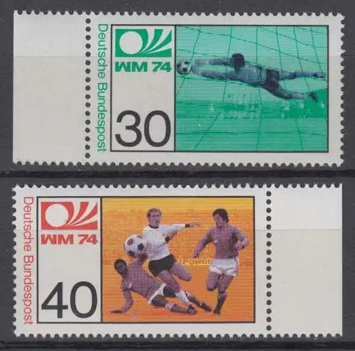 BRD 811 812 postfrisch ** (6882C)