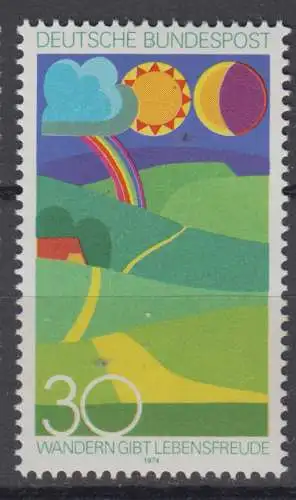 BRD 808 postfrisch ** (6883B)