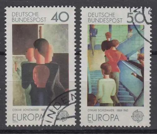 BRD 840 841 gestempelt (6884A)