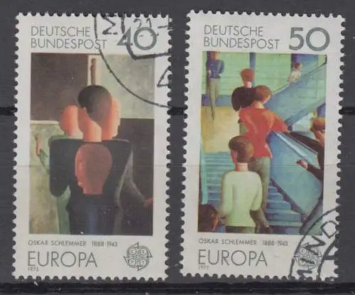 BRD 840 841 gestempelt (6884B)