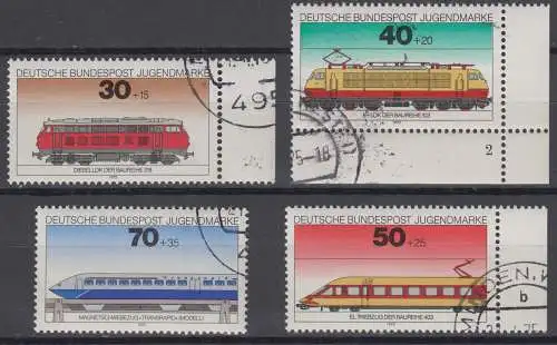 BRD 836 - 839 gestempelt (6884C)