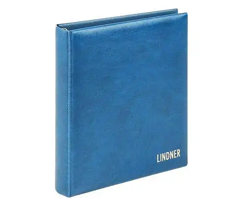 KARAT Ringbinder Classic leer Lindner 1106Y-B Blau