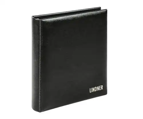 KARAT Ringbinder Classic leer Lindner 1106Y-S Schwarz