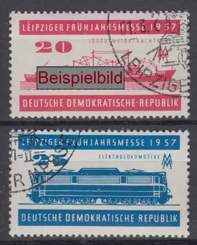 DDR 559 560 gestempelt SST (LA30)