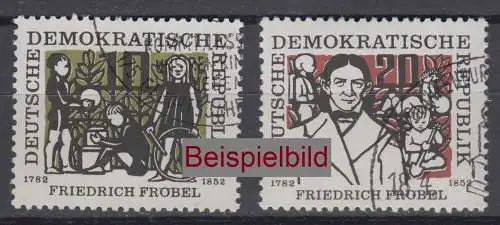 DDR 564 565  gestempelt SST (LA30)