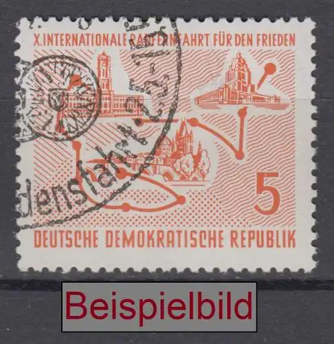 DDR 568 gestempelt SST (LA30)