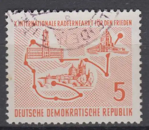 DDR 568 gestempelt  (1023B)